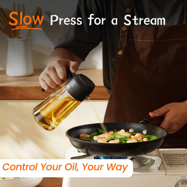 2 in 1 Olive Oil Dispenser for Kitchen Gadgets8 - Image 7