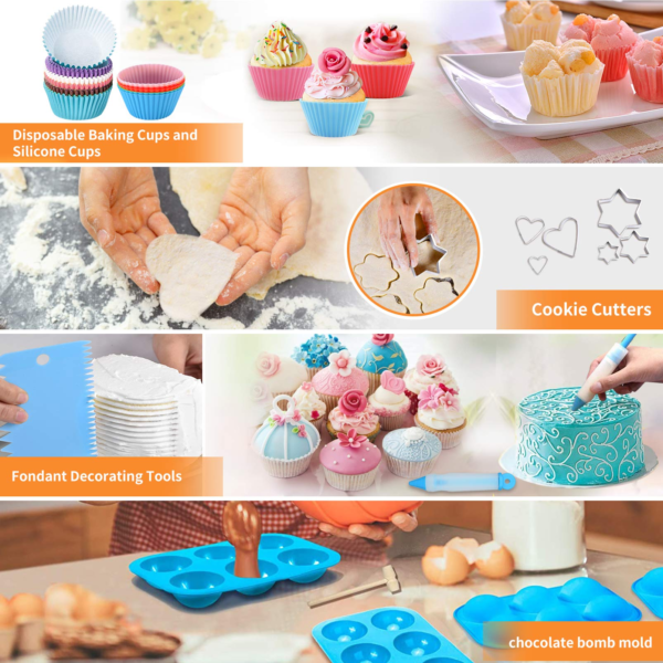 Cake Decorating Tools Supplies Kit2 - Image 5
