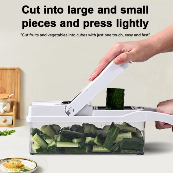 22 in 1 Vegetable Cutter - Image 5