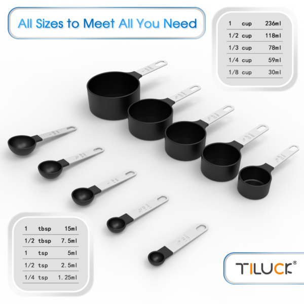 Measuring Cups & Spoons Set5 - Image 5