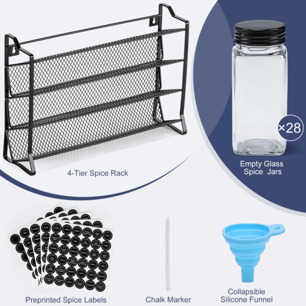 Spice Rack Organizer for Cabinet1 - Image 4