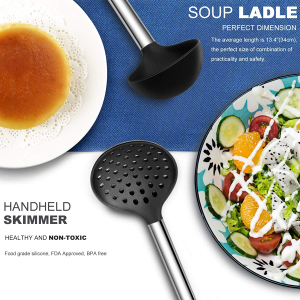 Kitchen Utensil Set-Silicone Cooking Utensils3 - Image 4