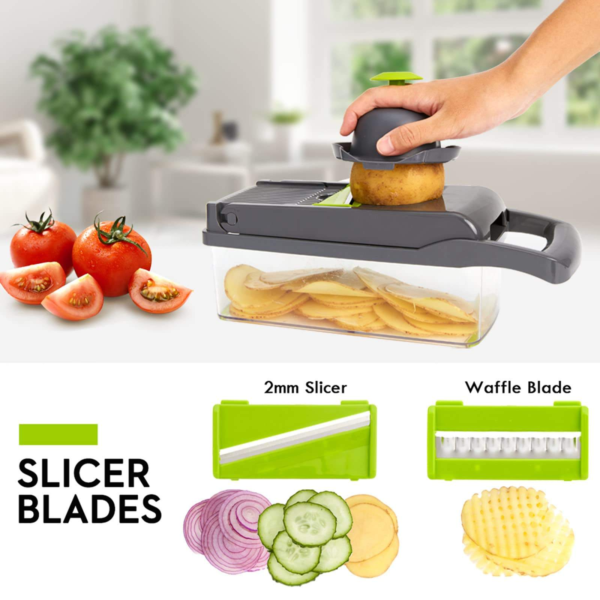 New Arrival Veggie Multifunctional Chopper - Image 3