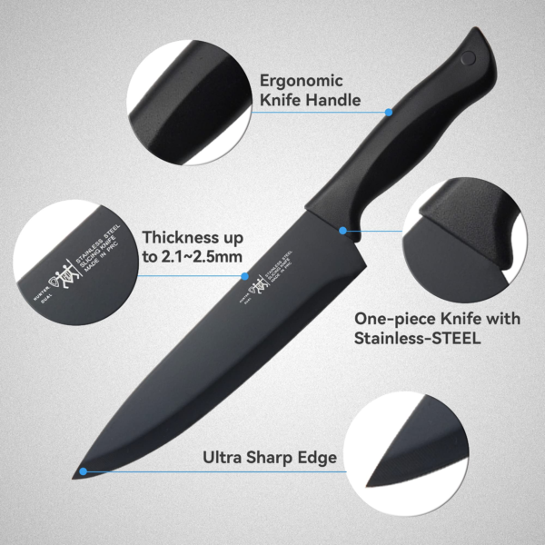 15PCS Block Knives Set1 - Image 5