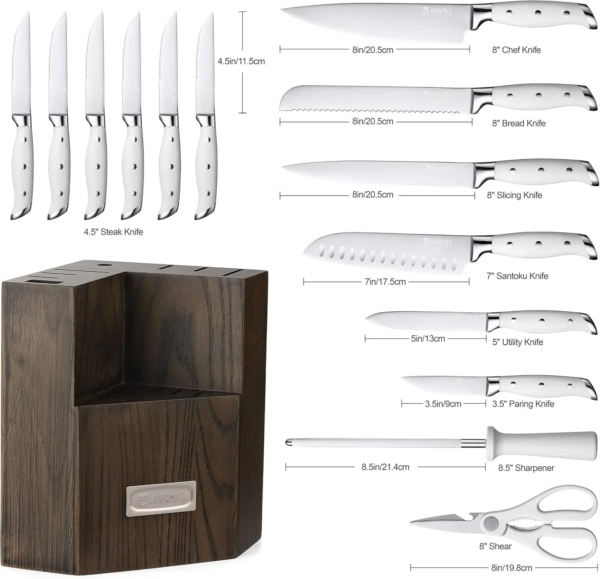 15PCS Block Knives Set5 - Image 4