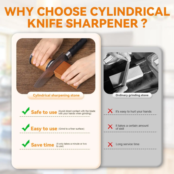 Magnetic Angle Base Sharpener Tool for Kitchen5 - Image 7