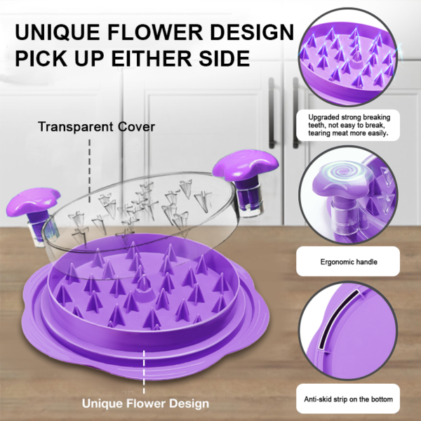 Chicken Shredder Purple - Image 4