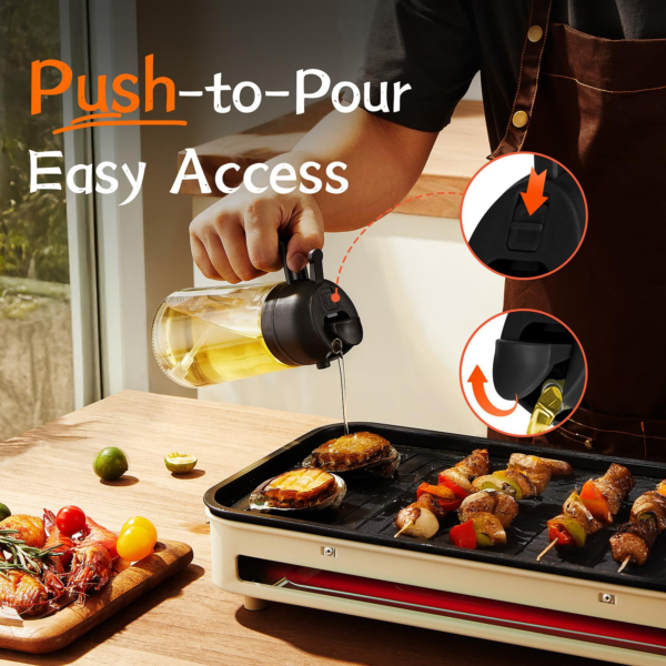 2 in 1 Olive Oil Dispenser for Kitchen Gadgets8 - Image 6