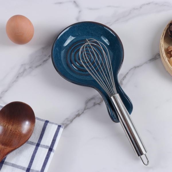 Spoon Rest for Kitchen, Ceramic Spoon Holder for Stove Top1 - Image 4