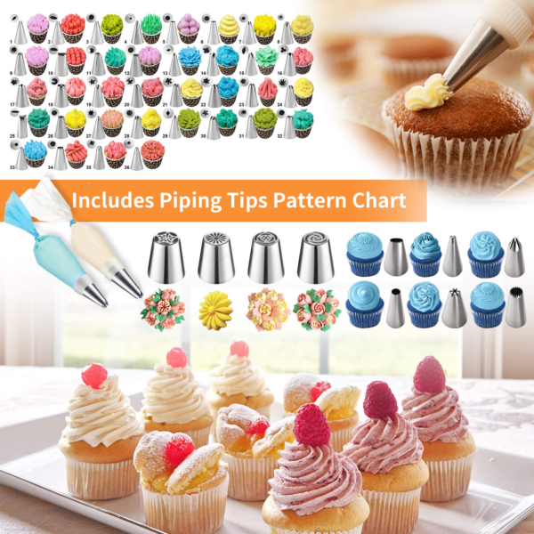 Cake Decorating Tools Supplies Kit2 - Image 6