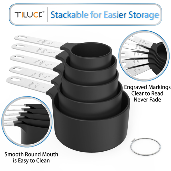 Measuring Cups & Spoons Set5 - Image 6