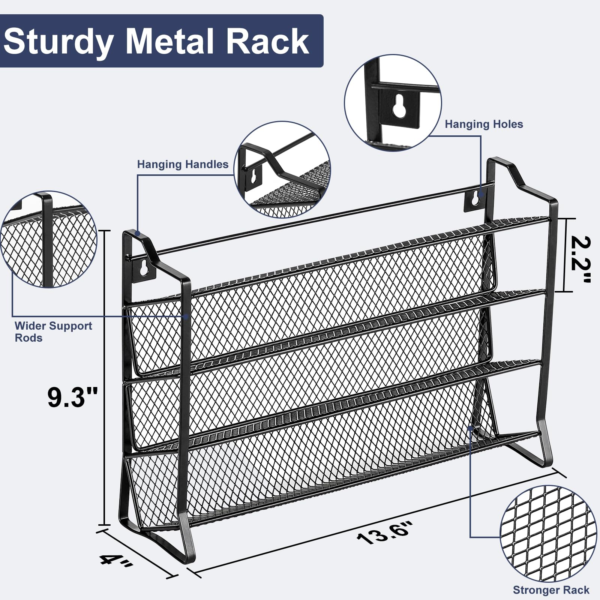 Spice Rack Organizer for Cabinet1 - Image 5