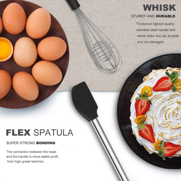 Kitchen Utensil Set-Silicone Cooking Utensils3 - Image 5