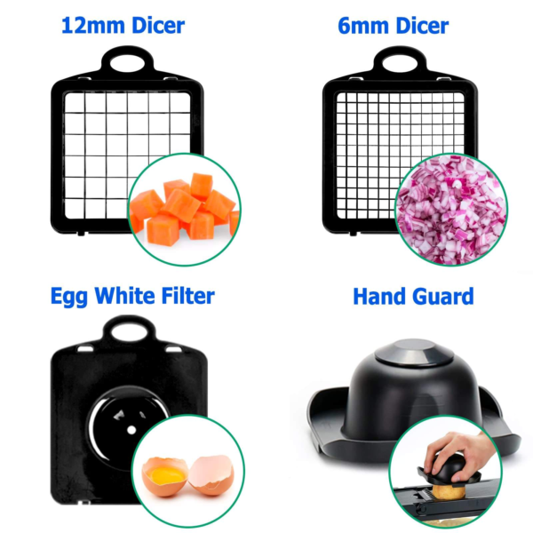 13 in 1 Kitchen Vegetable Cutter - Image 5