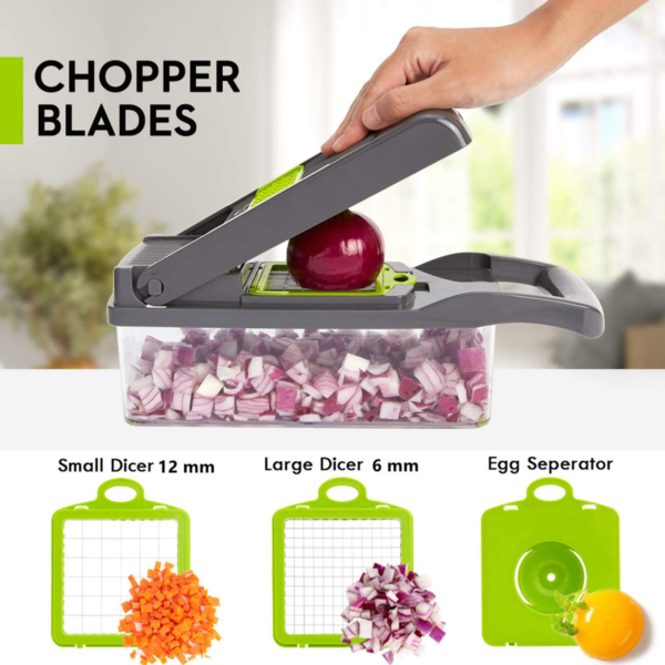 New Arrival Veggie Multifunctional Chopper - Image 4