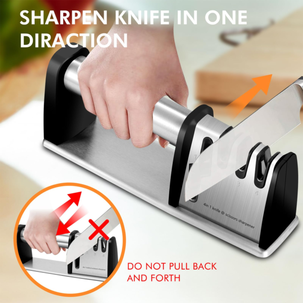 Stages Type Quick Sharpening Tool With Non-slip 4 - Image 3