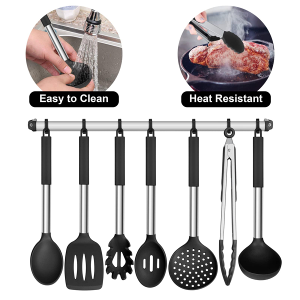 Silicone Cooking Utensils Set2 - Image 6