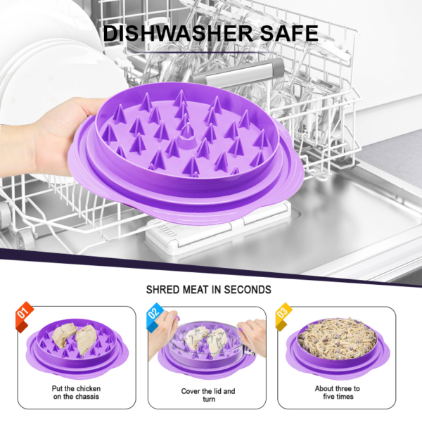 Chicken Shredder Purple - Image 5