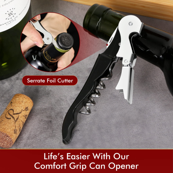 Professional Waiter Corkscrew Wine Openers Set 6 - Image 6