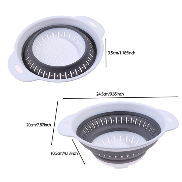 Heavey Duty Kitchen Drainer Basket 3 - Image 6