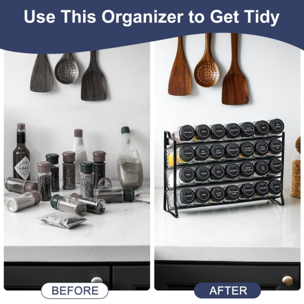 Spice Rack Organizer for Cabinet1 - Image 6