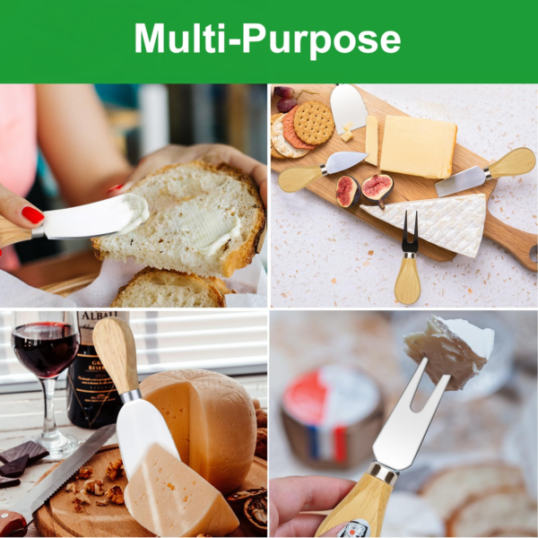 10 Pcs Cheese Knives2 - Image 2