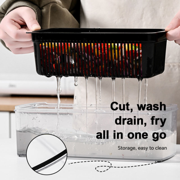 22 in 1 Vegetable Cutter - Image 3