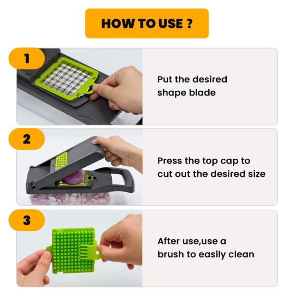 New Arrival Veggie Multifunctional Chopper - Image 6