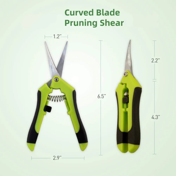 6.5 Inch Gardening Hand Pruner Pruning  Scissors1 - Image 3