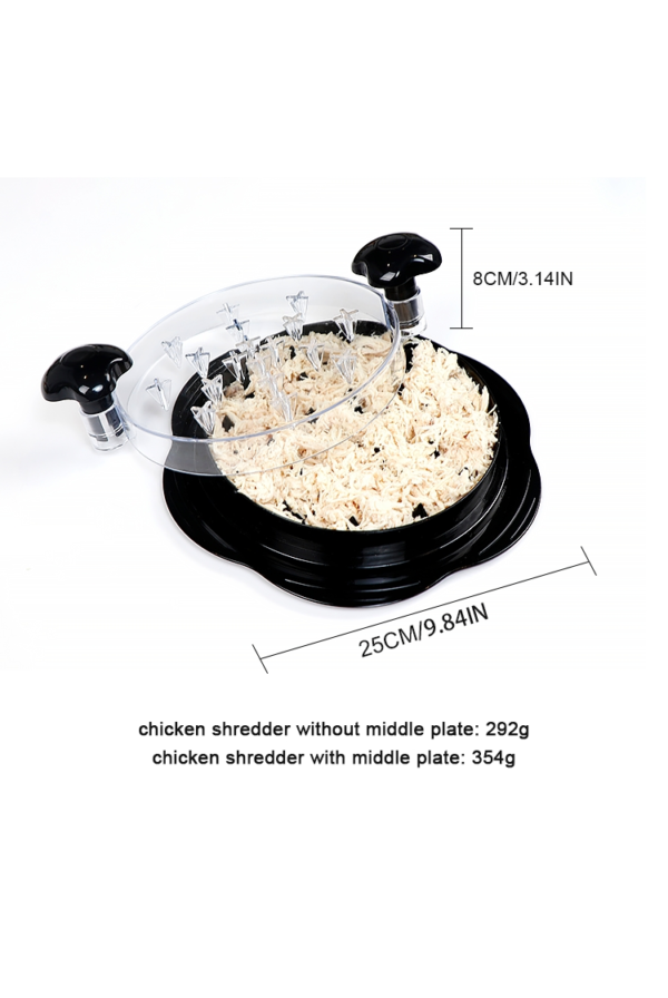 Chicken Shredder Black - Image 7