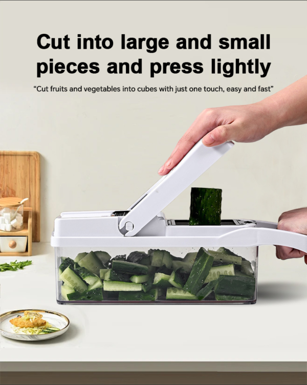 22 in 1 Vegetable Cutter - Image 9