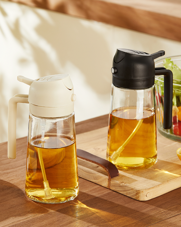 2 in 1 Olive Oil Dispenser for Kitchen Gadgets8 - Image 5