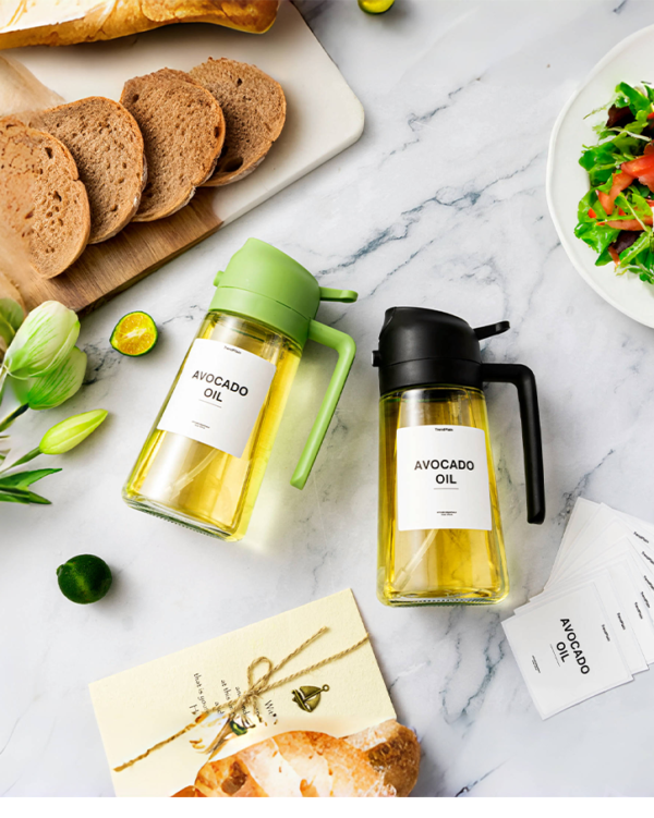 2 in 1 Olive Oil Dispenser for Kitchen Gadgets8 - Image 3