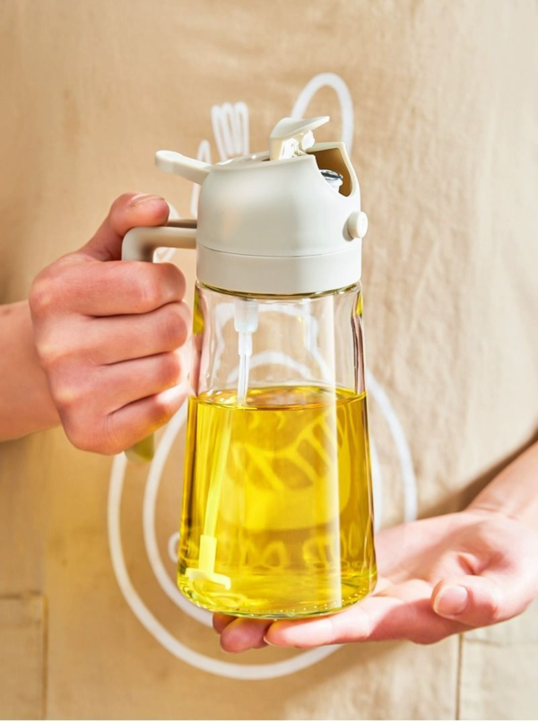 2 in 1 Olive Oil Dispenser for Kitchen Gadgets8 - Image 4
