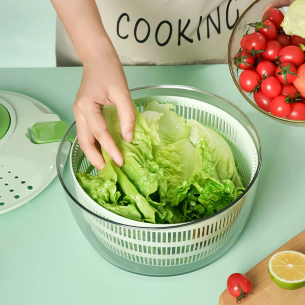 Quick Prep Spinner for Vegetables - Image 3
